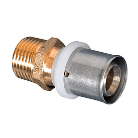 Пресс-фитинг с переходом на наружную резьбу MVI, PF, 20х3/4", PF.520.0505